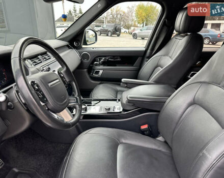 Чорний Ленд Ровер Рендж Ровер, об'ємом двигуна 4.37 л та пробігом 130 тис. км за 73500 $, фото 7 на Automoto.ua