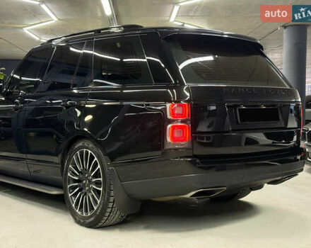Чорний Ленд Ровер Рендж Ровер, об'ємом двигуна 4.37 л та пробігом 155 тис. км за 59000 $, фото 8 на Automoto.ua