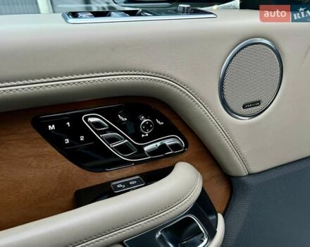 Чорний Ленд Ровер Рендж Ровер, об'ємом двигуна 2.99 л та пробігом 199 тис. км за 57900 $, фото 15 на Automoto.ua