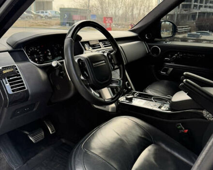 Чорний Ленд Ровер Рендж Ровер, об'ємом двигуна 4.37 л та пробігом 172 тис. км за 65500 $, фото 16 на Automoto.ua