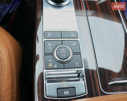 Чорний Ленд Ровер Рендж Ровер, об'ємом двигуна 3 л та пробігом 129 тис. км за 63900 $, фото 28 на Automoto.ua