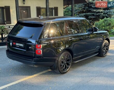 Чорний Ленд Ровер Рендж Ровер, об'ємом двигуна 4.4 л та пробігом 154 тис. км за 55500 $, фото 83 на Automoto.ua
