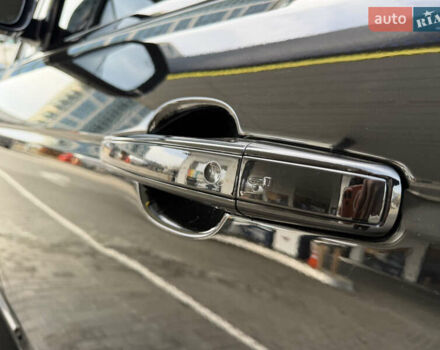 Чорний Ленд Ровер Рендж Ровер, об'ємом двигуна 4.37 л та пробігом 172 тис. км за 65500 $, фото 15 на Automoto.ua