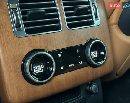 Черный Ленд Ровер Рендж Ровер, объемом двигателя 4.37 л и пробегом 91 тыс. км за 69000 $, фото 32 на Automoto.ua