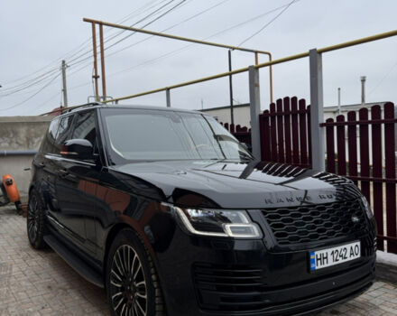 Чорний Ленд Ровер Рендж Ровер, об'ємом двигуна 4.37 л та пробігом 161 тис. км за 68499 $, фото 25 на Automoto.ua