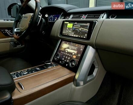Чорний Ленд Ровер Рендж Ровер, об'ємом двигуна 2.99 л та пробігом 199 тис. км за 57900 $, фото 71 на Automoto.ua