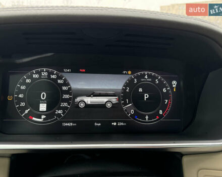 Чорний Ленд Ровер Рендж Ровер, об'ємом двигуна 3 л та пробігом 130 тис. км за 46500 $, фото 83 на Automoto.ua