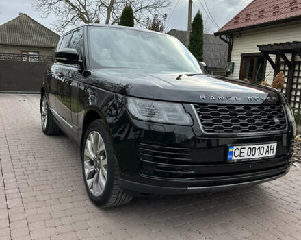 Чорний Ленд Ровер Рендж Ровер, об'ємом двигуна 4.37 л та пробігом 130 тис. км за 73500 $, фото 2 на Automoto.ua
