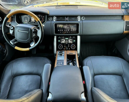 Черный Ленд Ровер Рендж Ровер, объемом двигателя 2.99 л и пробегом 136 тыс. км за 53999 $, фото 10 на Automoto.ua