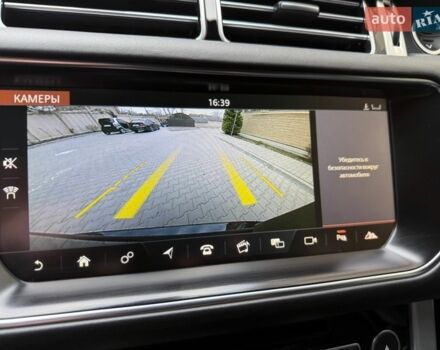 Черный Ленд Ровер Рендж Ровер, объемом двигателя 4.37 л и пробегом 3 тыс. км за 69999 $, фото 29 на Automoto.ua