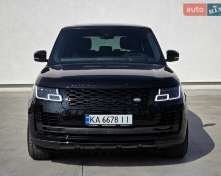 Чорний Ленд Ровер Рендж Ровер, об'ємом двигуна 4.37 л та пробігом 154 тис. км за 69999 $, фото 2 на Automoto.ua