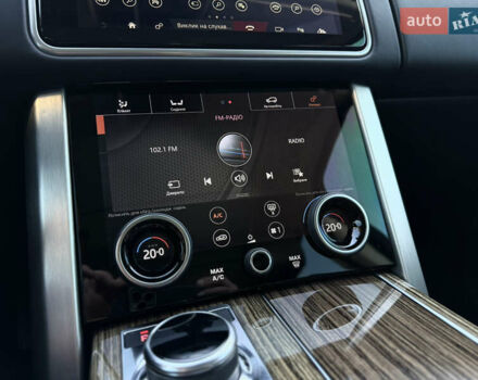 Чорний Ленд Ровер Рендж Ровер, об'ємом двигуна 2.99 л та пробігом 174 тис. км за 58900 $, фото 44 на Automoto.ua