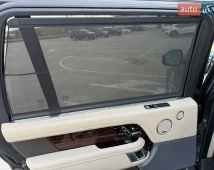 Черный Ленд Ровер Рендж Ровер, объемом двигателя 5 л и пробегом 161 тыс. км за 58500 $, фото 45 на Automoto.ua