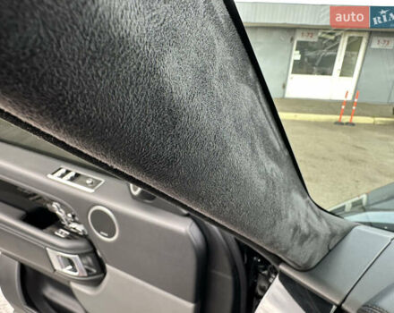 Ленд Ровер Рендж Ровер 2018 в Киеве на Automoto.ua Черный Ленд Ровер Рендж Ровер, объемом двигателя 5 л и пробегом 134 тыс. км за 55500 $, фото 16 на Automoto.ua