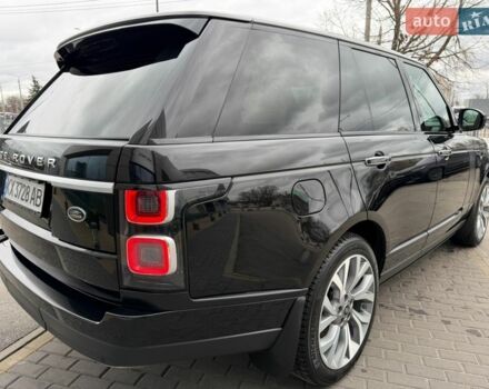 Черный Ленд Ровер Рендж Ровер, объемом двигателя 2.99 л и пробегом 86 тыс. км за 73900 $, фото 12 на Automoto.ua