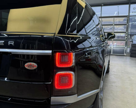 Черный Ленд Ровер Рендж Ровер, объемом двигателя 3 л и пробегом 126 тыс. км за 75000 $, фото 4 на Automoto.ua