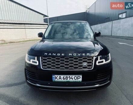 Черный Ленд Ровер Рендж Ровер, объемом двигателя 4.37 л и пробегом 90 тыс. км за 65000 $, фото 6 на Automoto.ua