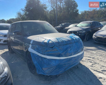 Чорний Ленд Ровер Рендж Ровер, об'ємом двигуна 3 л та пробігом 131 тис. км за 30000 $, фото 16 на Automoto.ua