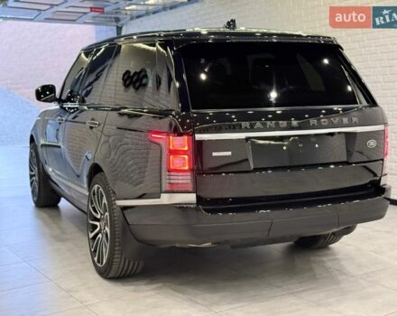 Черный Ленд Ровер Рендж Ровер, объемом двигателя 4.37 л и пробегом 3 тыс. км за 69999 $, фото 79 на Automoto.ua