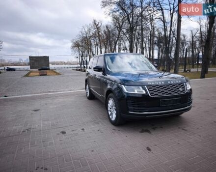 Чорний Ленд Ровер Рендж Ровер, об'ємом двигуна 2.99 л та пробігом 128 тис. км за 55000 $, фото 10 на Automoto.ua