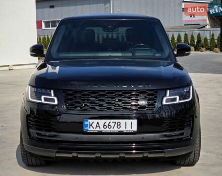 Чорний Ленд Ровер Рендж Ровер, об'ємом двигуна 4.37 л та пробігом 154 тис. км за 69999 $, фото 1 на Automoto.ua