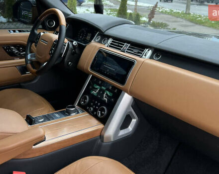 Черный Ленд Ровер Рендж Ровер, объемом двигателя 4.37 л и пробегом 90 тыс. км за 69000 $, фото 54 на Automoto.ua