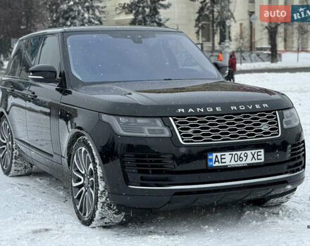 Чорний Ленд Ровер Рендж Ровер, об'ємом двигуна 3 л та пробігом 130 тис. км за 46500 $, фото 9 на Automoto.ua