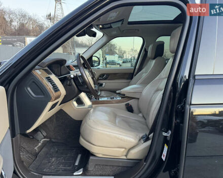 Черный Ленд Ровер Рендж Ровер, объемом двигателя 3 л и пробегом 136 тыс. км за 52000 $, фото 8 на Automoto.ua