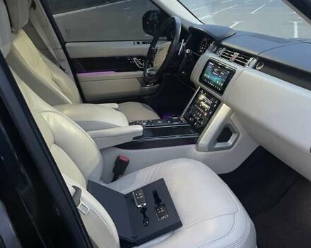 Чорний Ленд Ровер Рендж Ровер, об'ємом двигуна 4.37 л та пробігом 89 тис. км за 85800 $, фото 21 на Automoto.ua