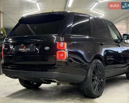 Черный Ленд Ровер Рендж Ровер, объемом двигателя 5 л и пробегом 78 тыс. км за 81500 $, фото 14 на Automoto.ua