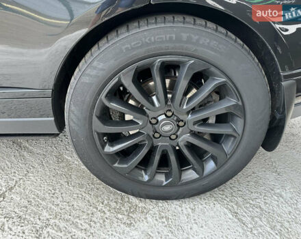 Ленд Ровер Рендж Ровер 2018 в Киеве на Automoto.ua Черный Ленд Ровер Рендж Ровер, объемом двигателя 5 л и пробегом 134 тыс. км за 55500 $, фото 35 на Automoto.ua