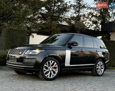 Черный Ленд Ровер Рендж Ровер, объемом двигателя 2.99 л и пробегом 189 тыс. км за 49499 $, фото 4 на Automoto.ua
