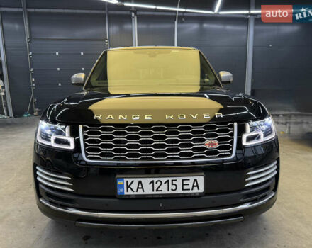Черный Ленд Ровер Рендж Ровер, объемом двигателя 3 л и пробегом 126 тыс. км за 75000 $, фото 11 на Automoto.ua