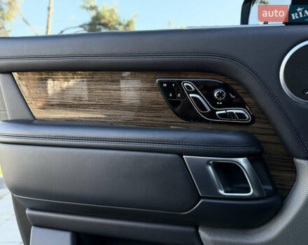 Чорний Ленд Ровер Рендж Ровер, об'ємом двигуна 2.99 л та пробігом 174 тис. км за 58900 $, фото 25 на Automoto.ua
