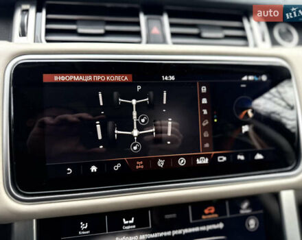 Черный Ленд Ровер Рендж Ровер, объемом двигателя 4.37 л и пробегом 81 тыс. км за 70000 $, фото 53 на Automoto.ua