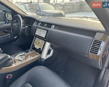 Чорний Ленд Ровер Рендж Ровер, об'ємом двигуна 5 л та пробігом 194 тис. км за 58000 $, фото 44 на Automoto.ua