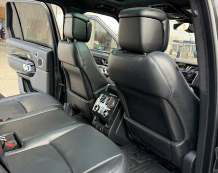 Чорний Ленд Ровер Рендж Ровер, об'ємом двигуна 4.37 л та пробігом 172 тис. км за 65500 $, фото 28 на Automoto.ua