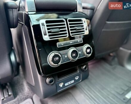 Черный Ленд Ровер Рендж Ровер, объемом двигателя 4.37 л и пробегом 3 тыс. км за 69999 $, фото 102 на Automoto.ua