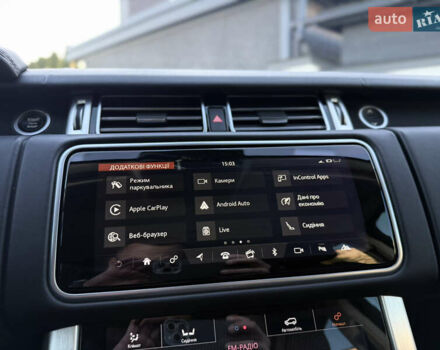 Черный Ленд Ровер Рендж Ровер, объемом двигателя 2.99 л и пробегом 174 тыс. км за 50990 $, фото 48 на Automoto.ua