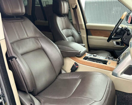 Черный Ленд Ровер Рендж Ровер, объемом двигателя 2.99 л и пробегом 122 тыс. км за 63000 $, фото 13 на Automoto.ua