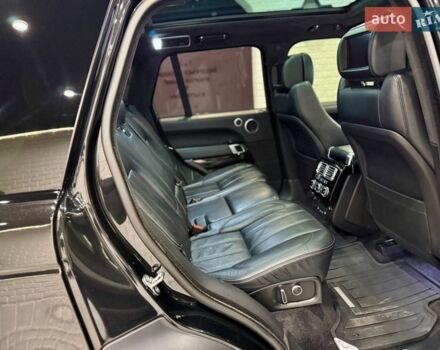 Черный Ленд Ровер Рендж Ровер, объемом двигателя 4.37 л и пробегом 3 тыс. км за 69999 $, фото 121 на Automoto.ua