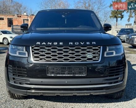 Чорний Ленд Ровер Рендж Ровер, об'ємом двигуна 5 л та пробігом 194 тис. км за 48900 $, фото 92 на Automoto.ua