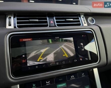 Чорний Ленд Ровер Рендж Ровер, об'ємом двигуна 2.99 л та пробігом 138 тис. км за 53990 $, фото 22 на Automoto.ua