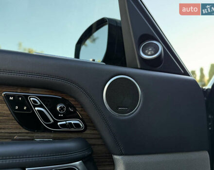 Черный Ленд Ровер Рендж Ровер, объемом двигателя 2.99 л и пробегом 174 тыс. км за 50990 $, фото 26 на Automoto.ua