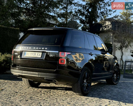 Черный Ленд Ровер Рендж Ровер, объемом двигателя 2.99 л и пробегом 174 тыс. км за 50990 $, фото 16 на Automoto.ua