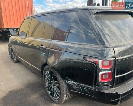 Чорний Ленд Ровер Рендж Ровер, об'ємом двигуна 5 л та пробігом 133 тис. км за 48000 $, фото 10 на Automoto.ua