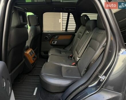 Чорний Ленд Ровер Рендж Ровер, об'ємом двигуна 2.99 л та пробігом 138 тис. км за 53990 $, фото 14 на Automoto.ua