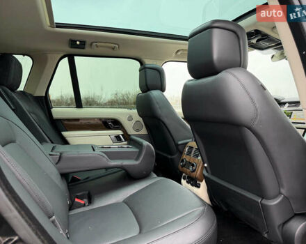 Чорний Ленд Ровер Рендж Ровер, об'ємом двигуна 2.99 л та пробігом 132 тис. км за 52900 $, фото 61 на Automoto.ua