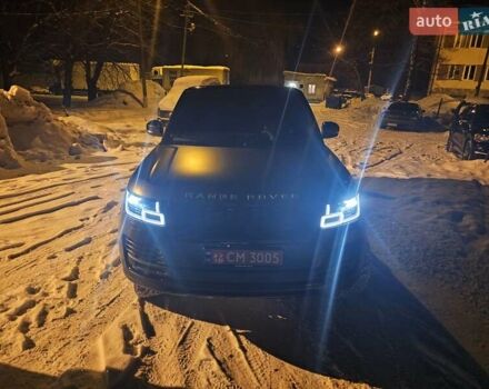 Черный Ленд Ровер Рендж Ровер, объемом двигателя 3 л и пробегом 158 тыс. км за 44444 $, фото 23 на Automoto.ua