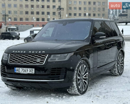 Чорний Ленд Ровер Рендж Ровер, об'ємом двигуна 3 л та пробігом 130 тис. км за 46500 $, фото 6 на Automoto.ua